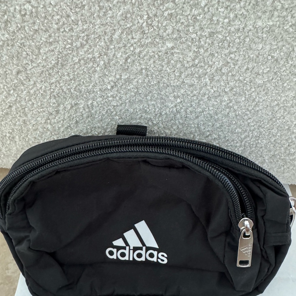 Adidas Black Belt Bag